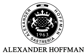 Logotipo de Alexander Hoffman · NK Novios
