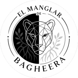 Logotipo de El Manglar de Bagheera